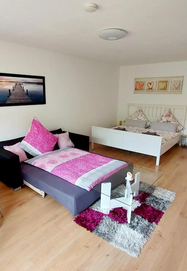 Ferienwohnung Am Waldsee Mit Schwimmbad Gernsbach Zewnętrze zdjęcie